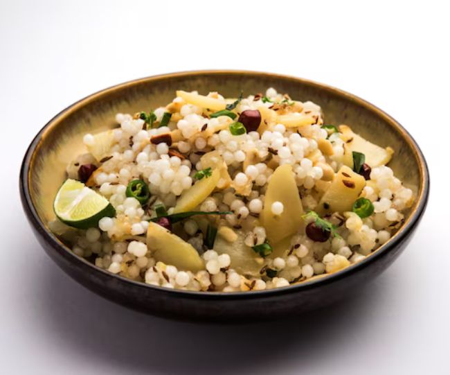 sadudana khichdi