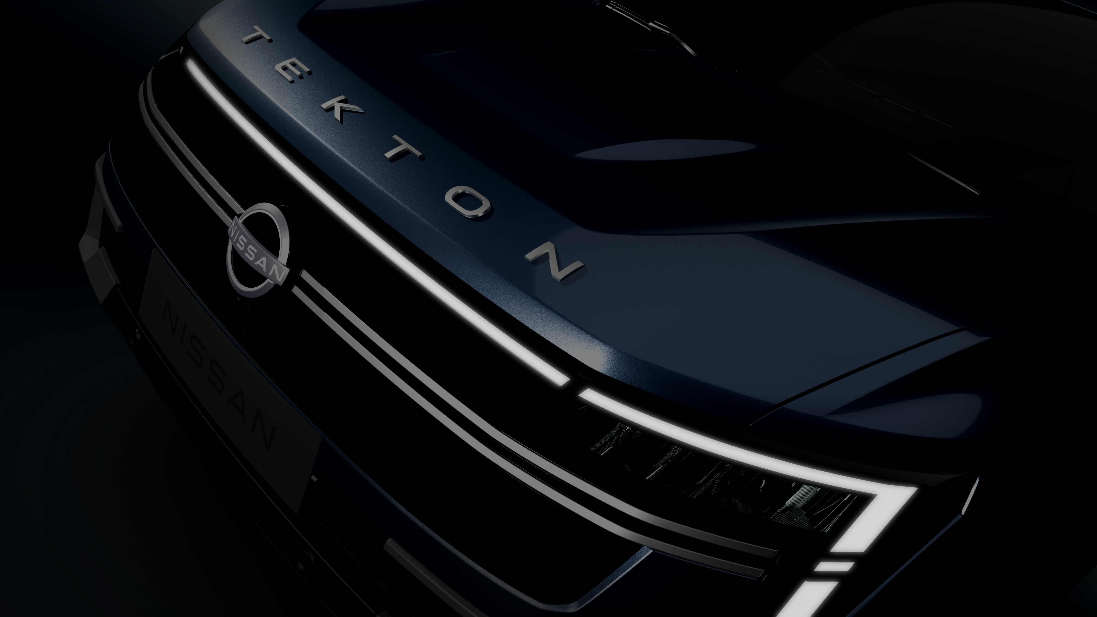 All-new Nissan Tekton badge
