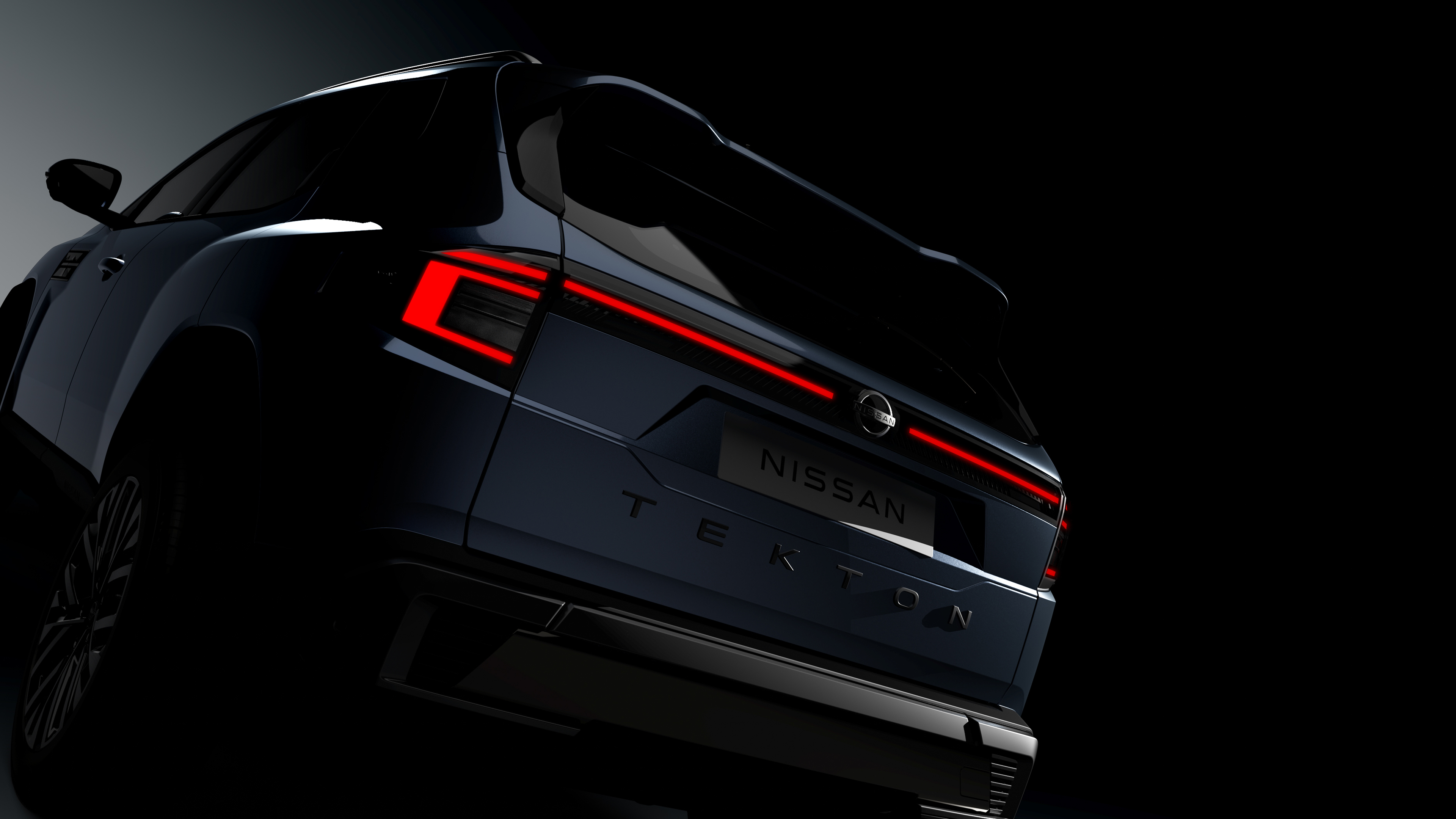 All-new Nissan Tekton rear
