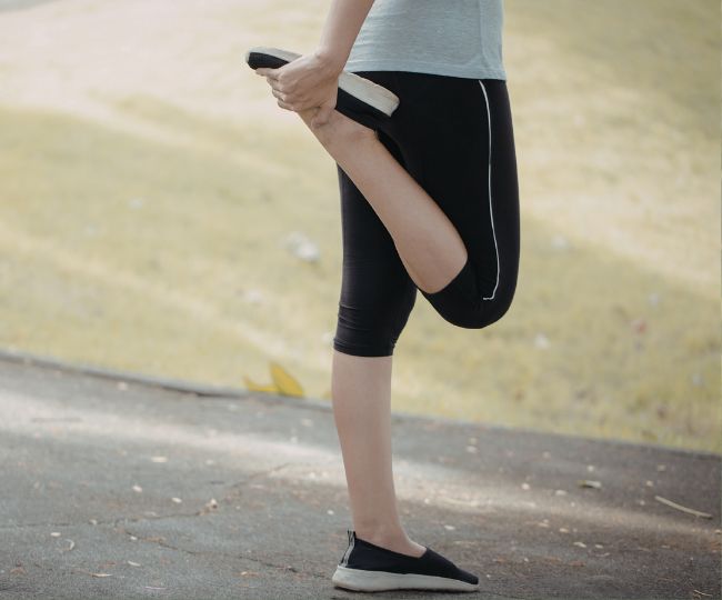 Ankle Stretch Exercise