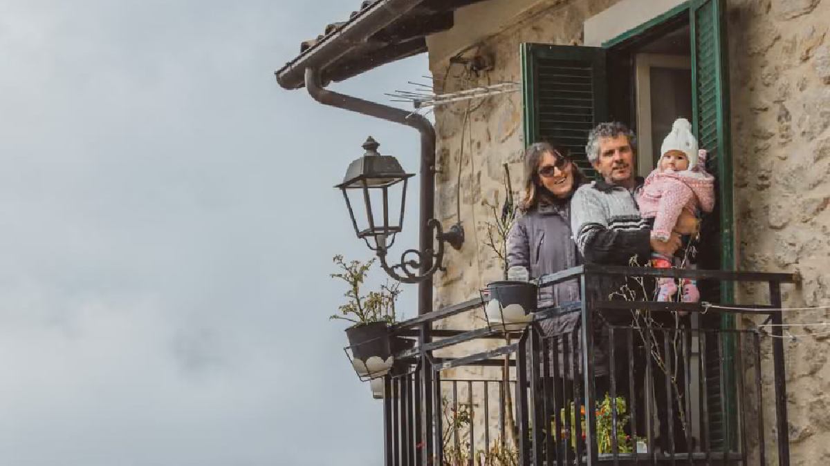 Italy Baby born after 30 years