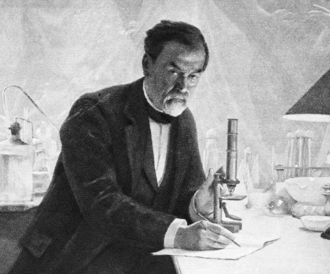 Louis Pasteur news