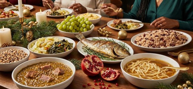 Lucky Foods to Eat on New Year