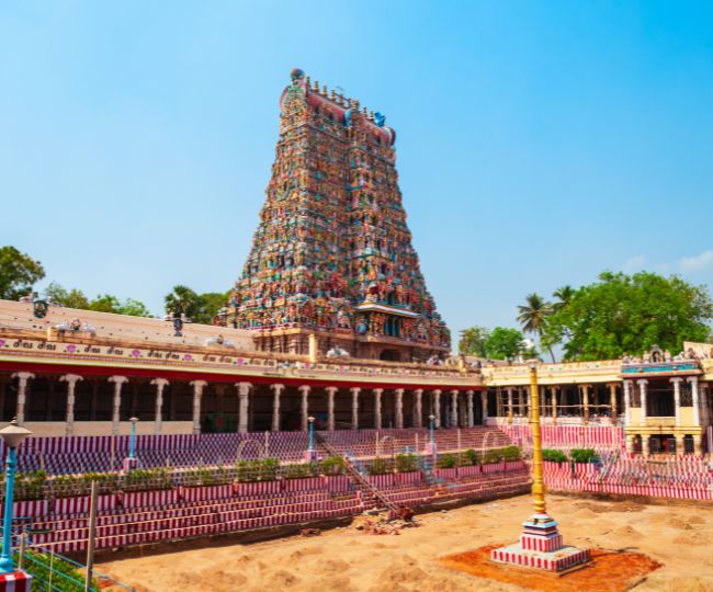 Meenakshi Amman Temple