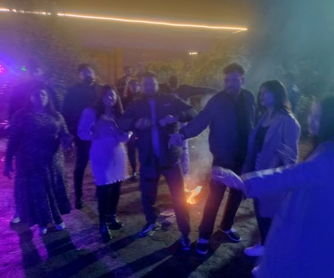 New Year Celebration