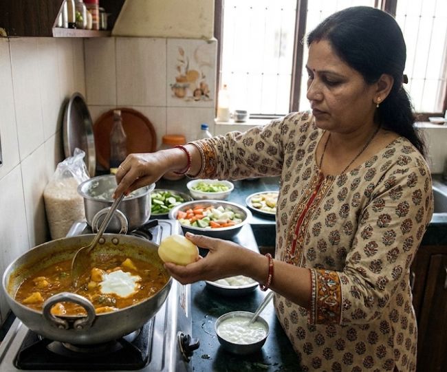 Sabji me namak tej ho jaye to kya kare