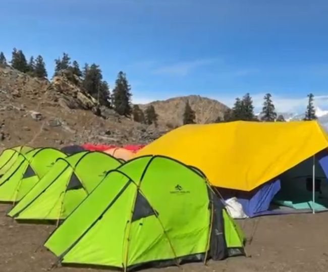 chamoli base camp