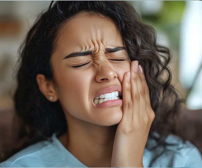 ice cream Increased pain in the teeth and gums