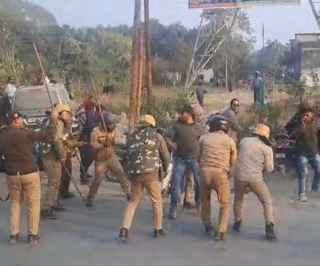 Lathi Charge