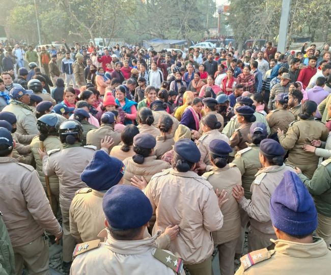 Rishikesh Protest 1