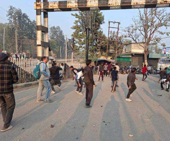 Rishikesh Protest 3