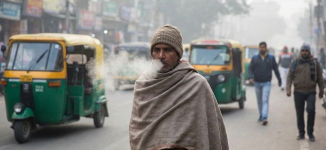 Why Breath Steams in Cold