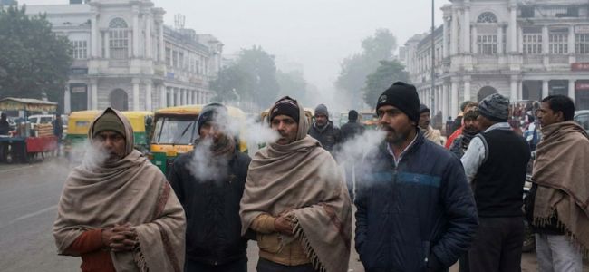 Why steam comes out of the mouth