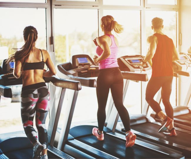 exercise and steam in winter