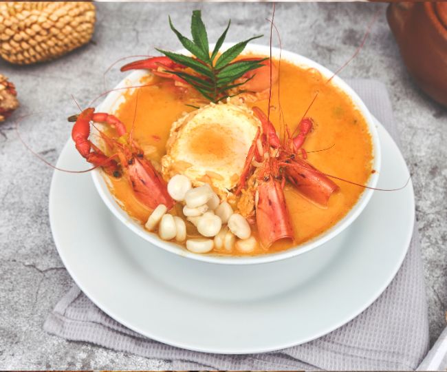 Chupe De Camarones, Peru