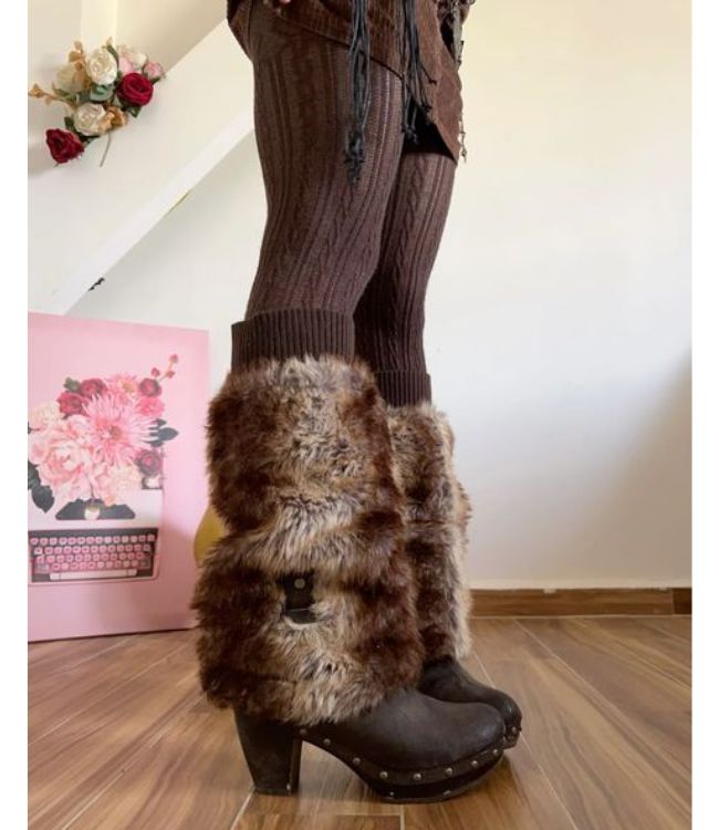 Furry Boots