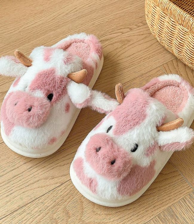 Furry Slippers