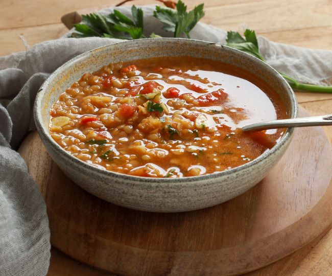 Groundnut Soup, West Africa