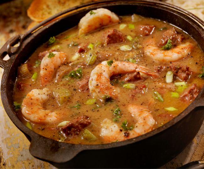 Gumbo, United States