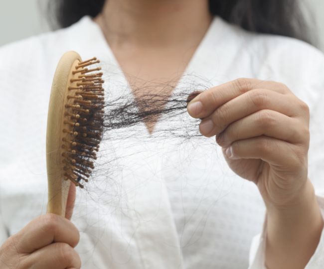 Hair loss and dry skin cause Thyroid