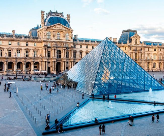 Louvre Museum Paris