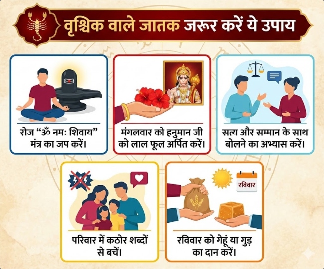 Scorpio January monthly rashifal