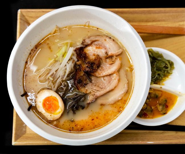 Tonkotsu ramen, japan