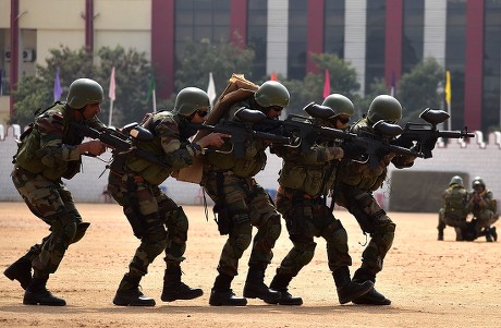 bomb disposal system inside