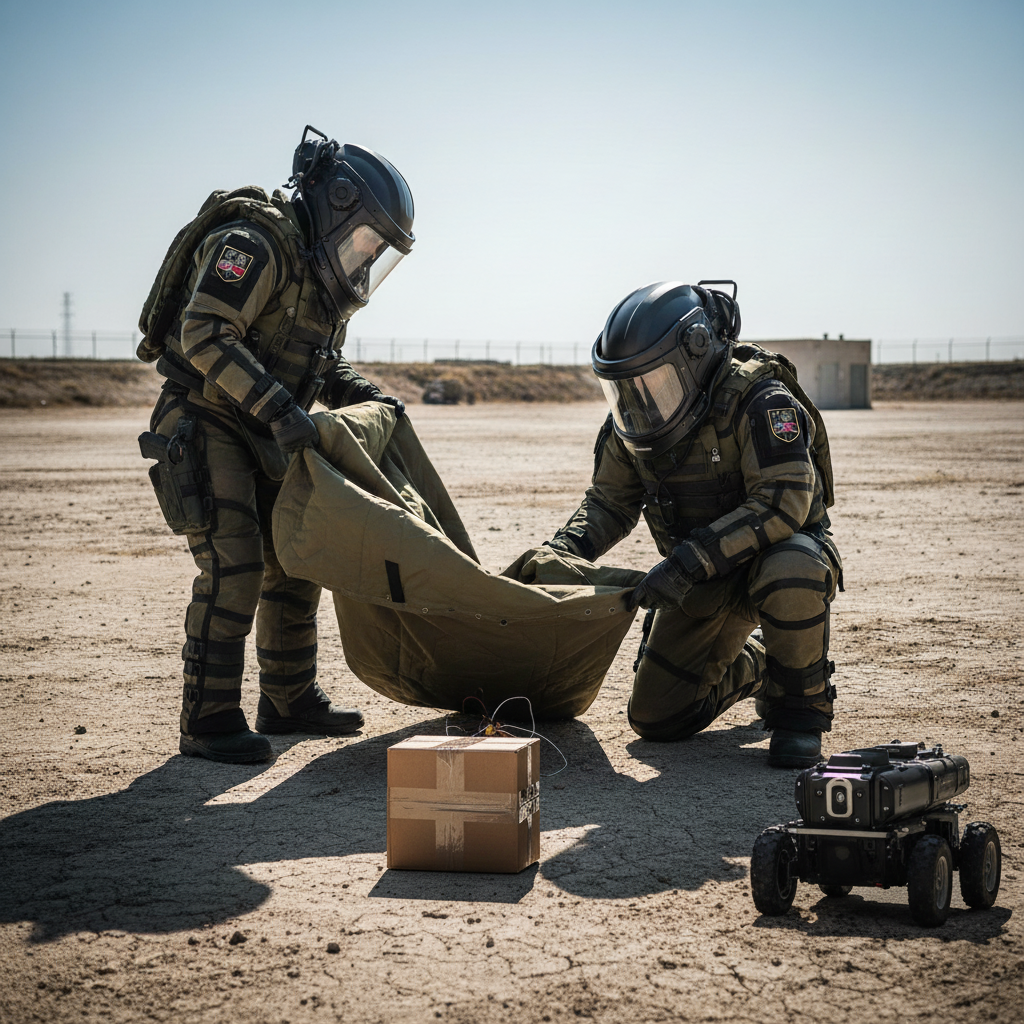 bomb disposal system standards