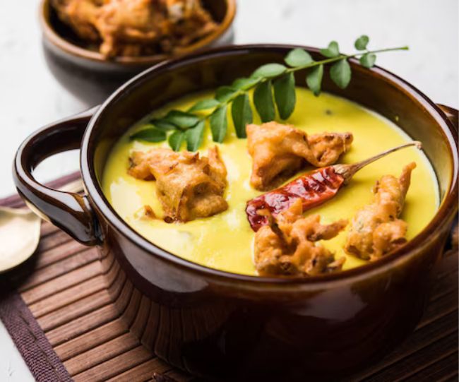 kadhi pakoda