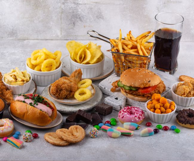 not eat unhealthy diet