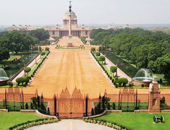 raisina hills