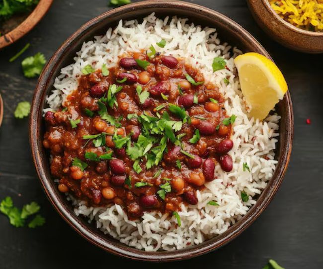 rajma chawal