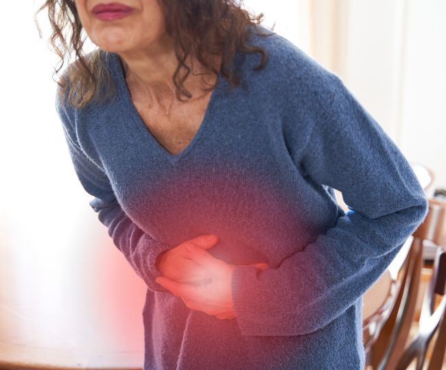 stomach problems from raw rice