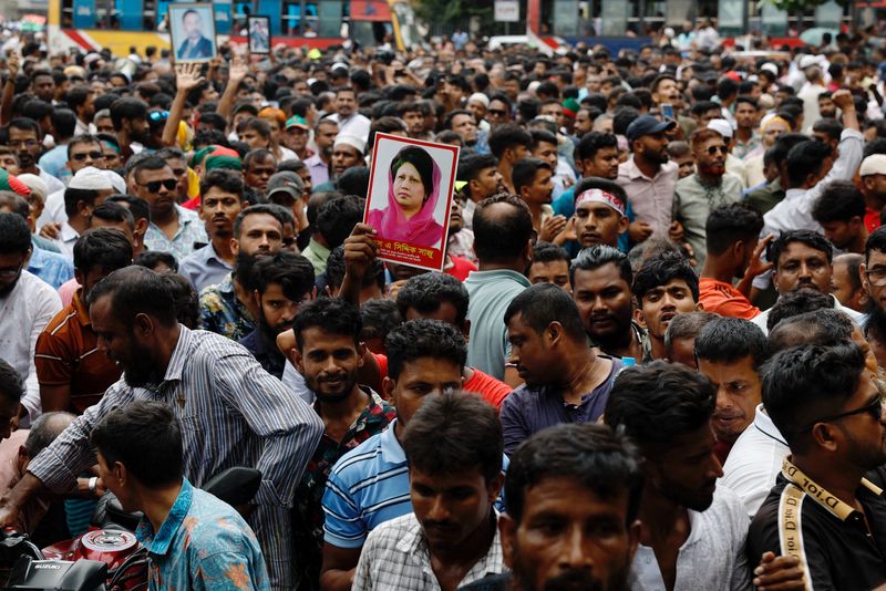 BANGLADESH-PROTEST