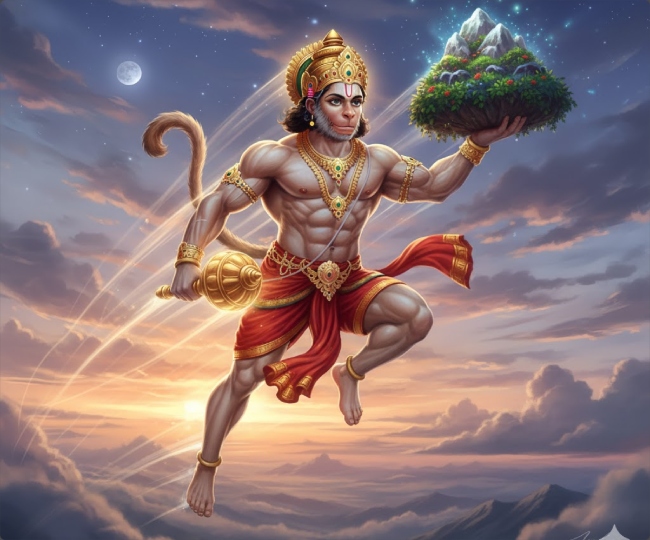 Hanuman Chalisa Path