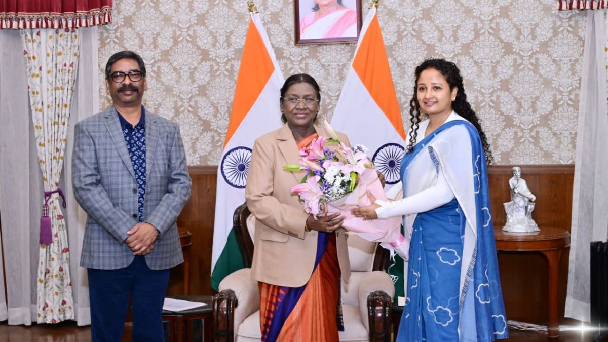 Hemant Soren Draupadi murmu