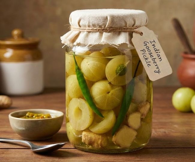 Indian Gooseberry Pickle