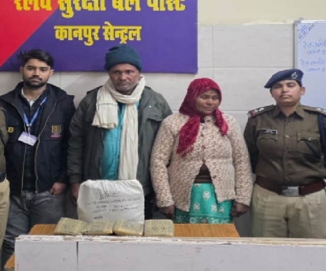 Kanpur Drug Smuggler