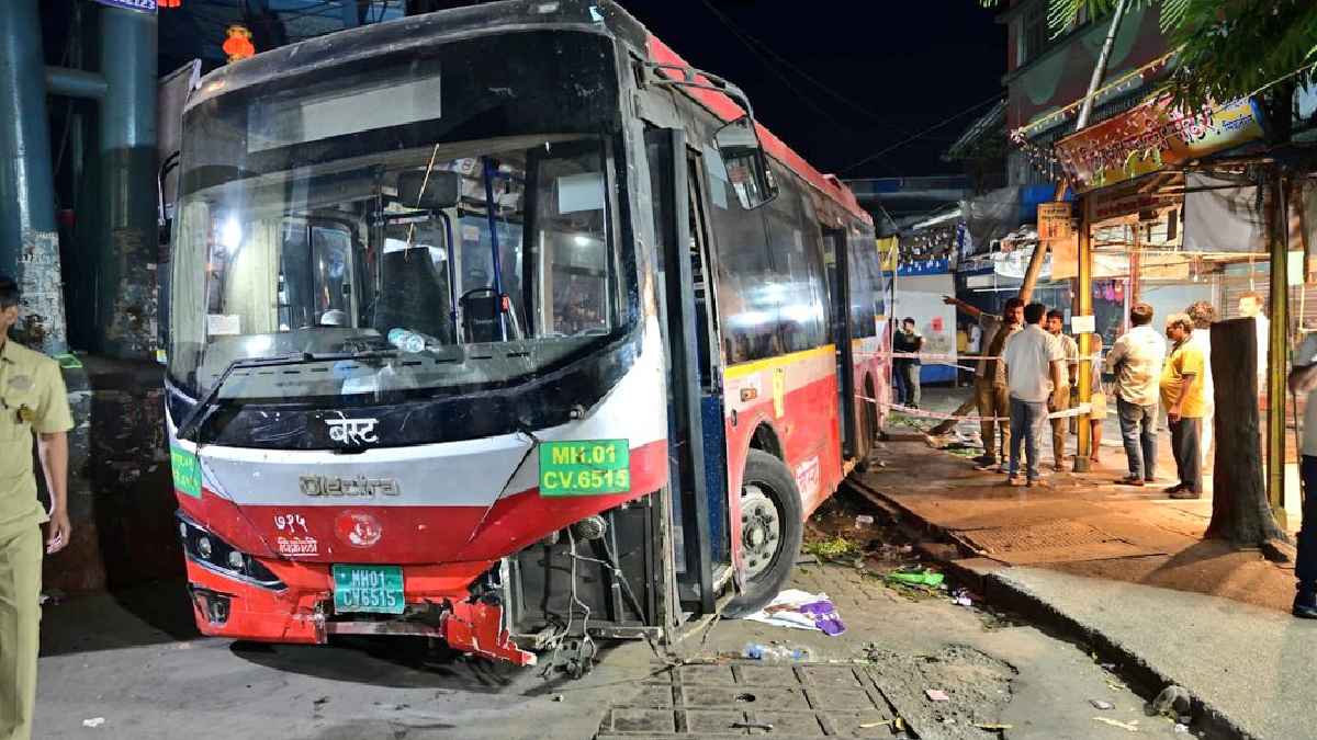 Mumbai Bus Accident