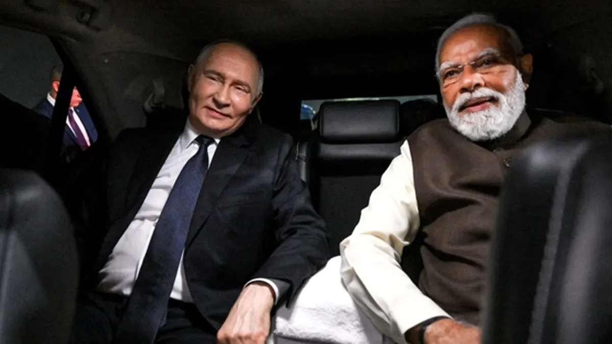 PM Modi and Putin