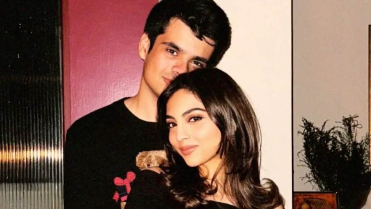 Raihan Vadra and Aviva Baig