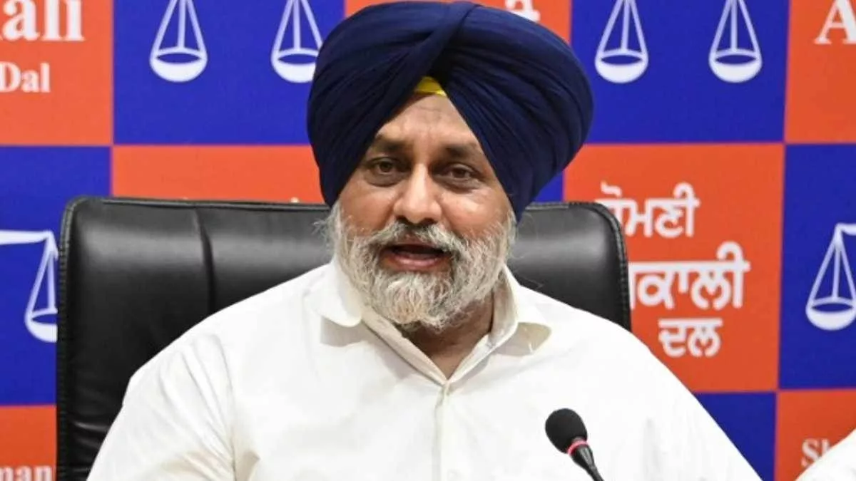 Sukhbir Badal