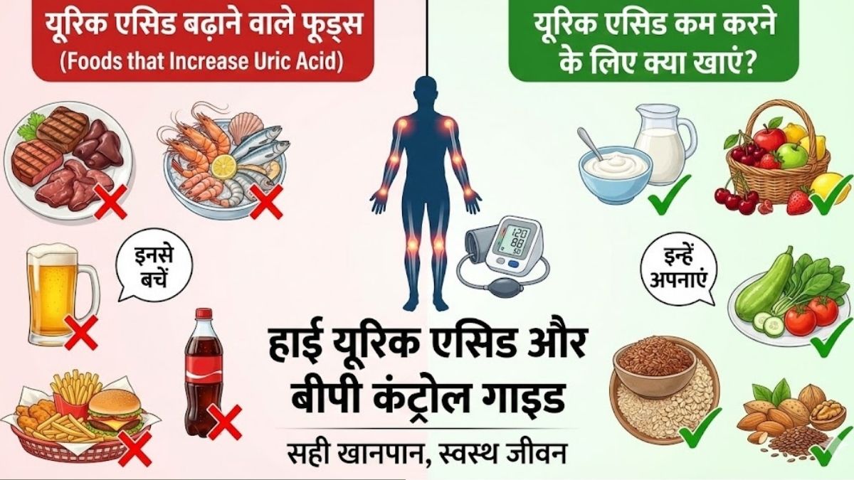 Uric Acid Control Diet