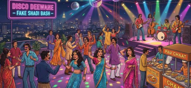 what is a fake wedding