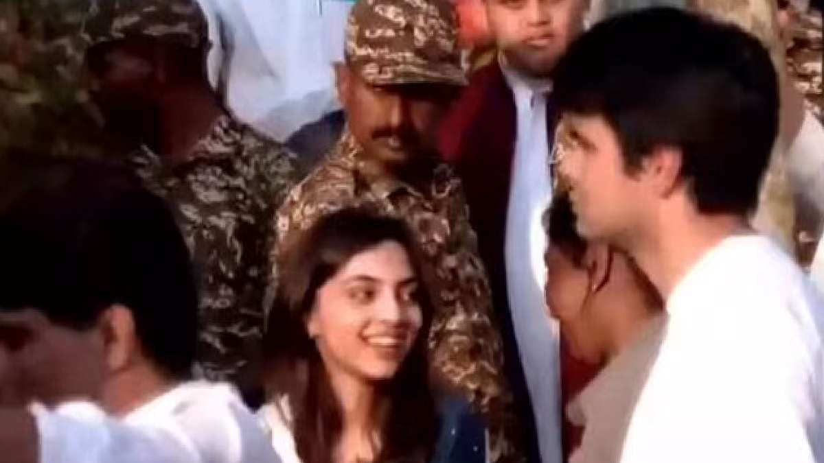 Aviva Baig in Priyanka Rally