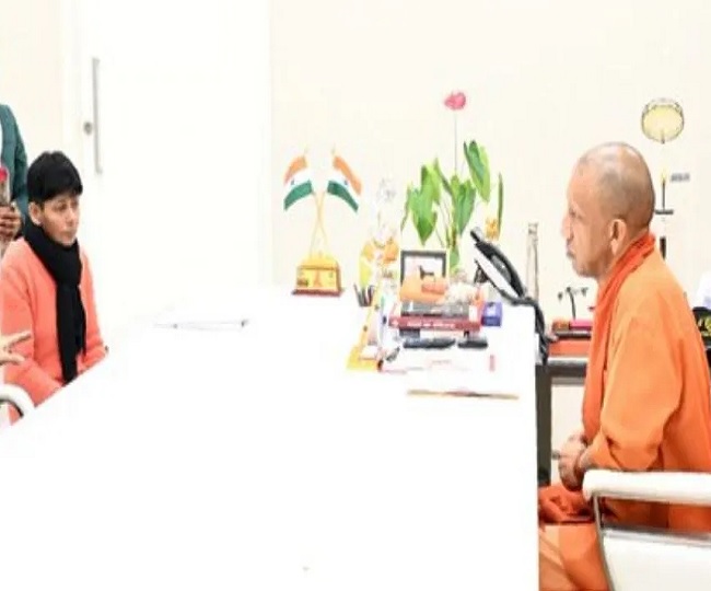 CM Meeting Dainik Jagran