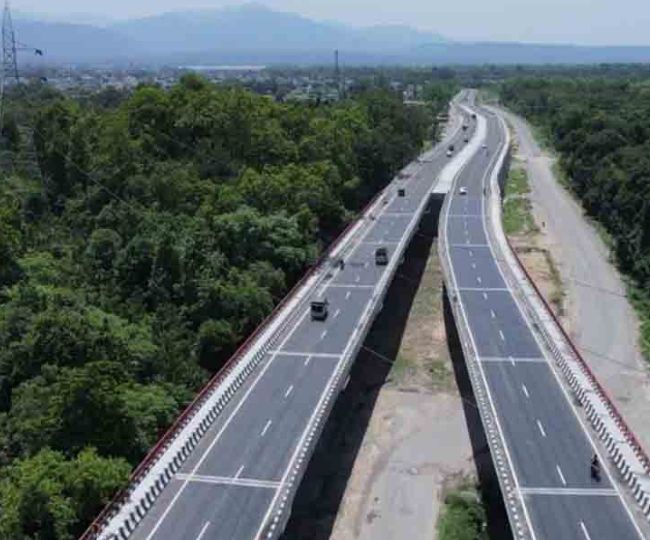 Doon-Delhi expressway