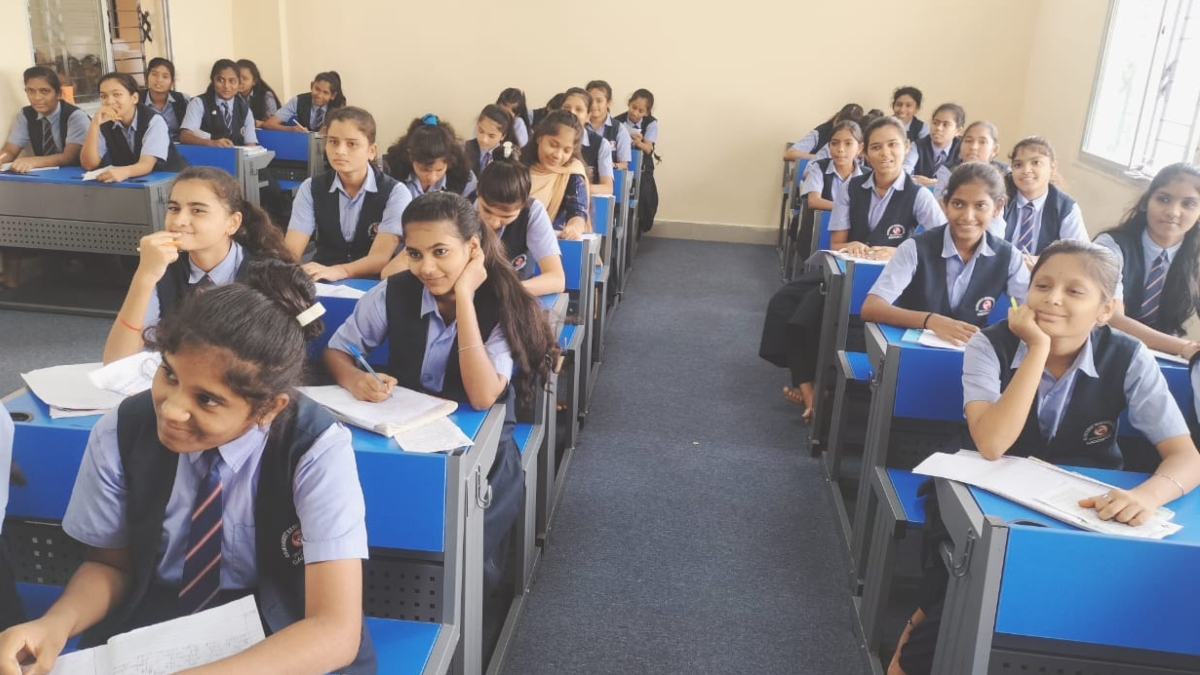 Maharashtra Children graduating from government-run ashram schools