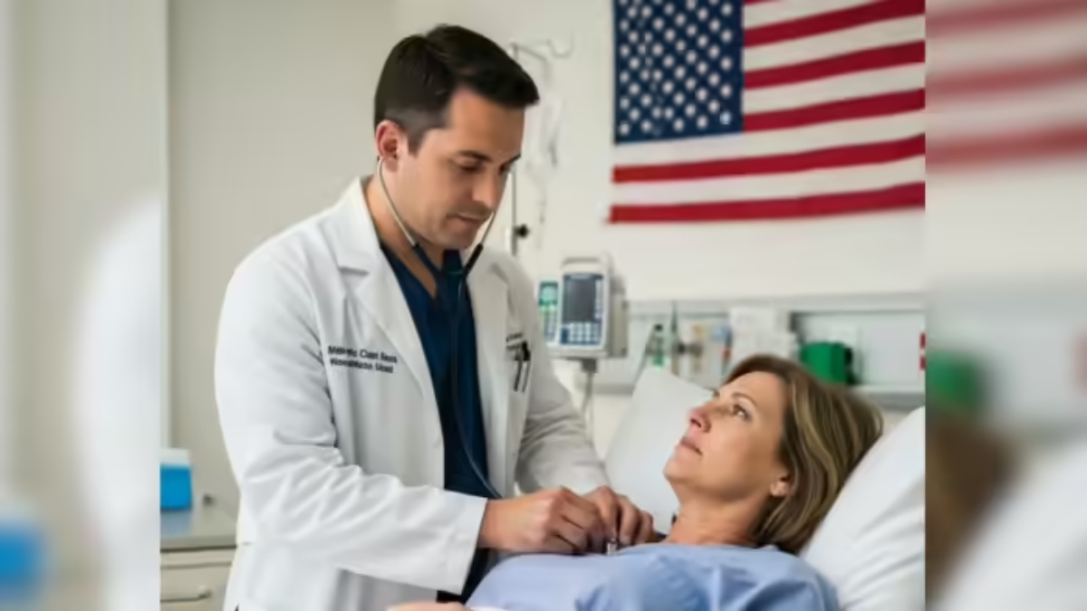 Zero Immigration Docter in US inside